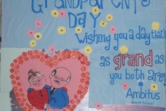 Grand Parent's Day Celebrations