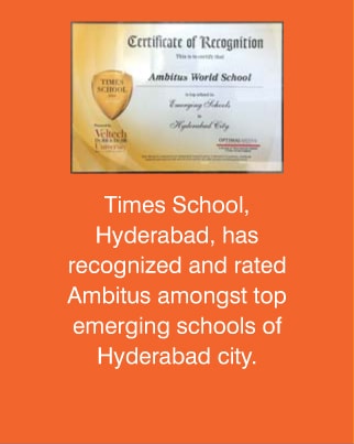 Ambitus World School - High School in Hyderabad, Telangana