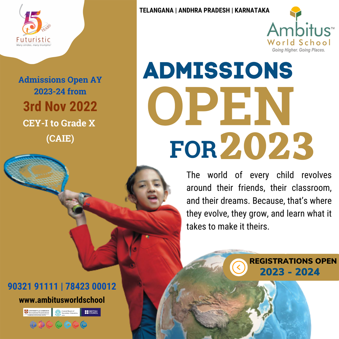 Ambitus World School Admissions Open 2023 2024 1 